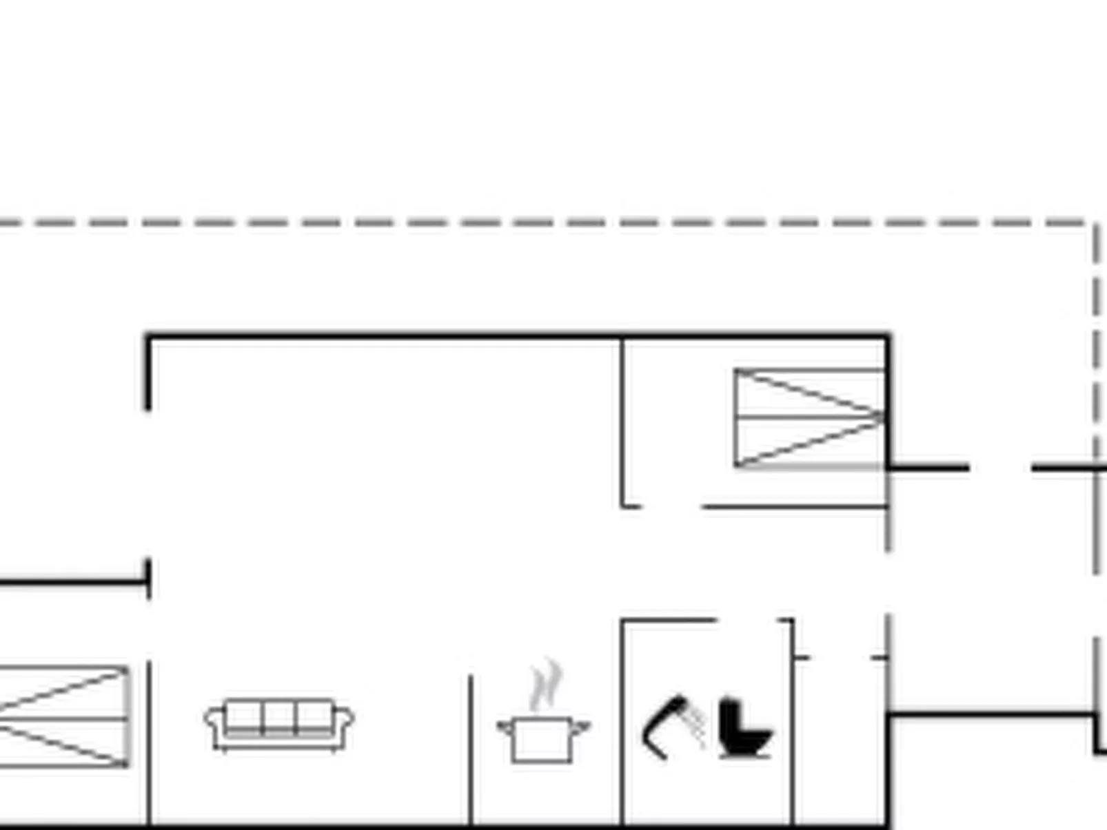"Anund" - 1.4km from the sea-Inside