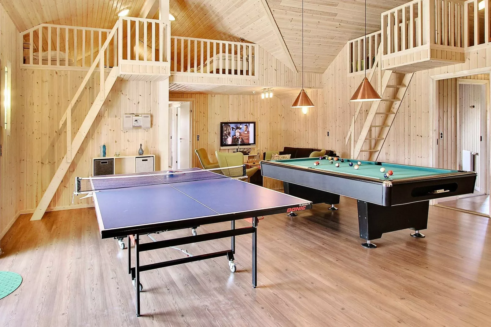 22 person holiday home in Harboøre-Indoor