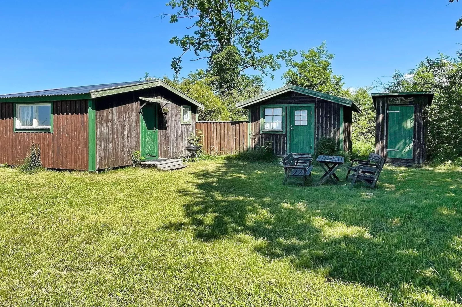 4 person holiday home in BORGHOLM-Outdoor