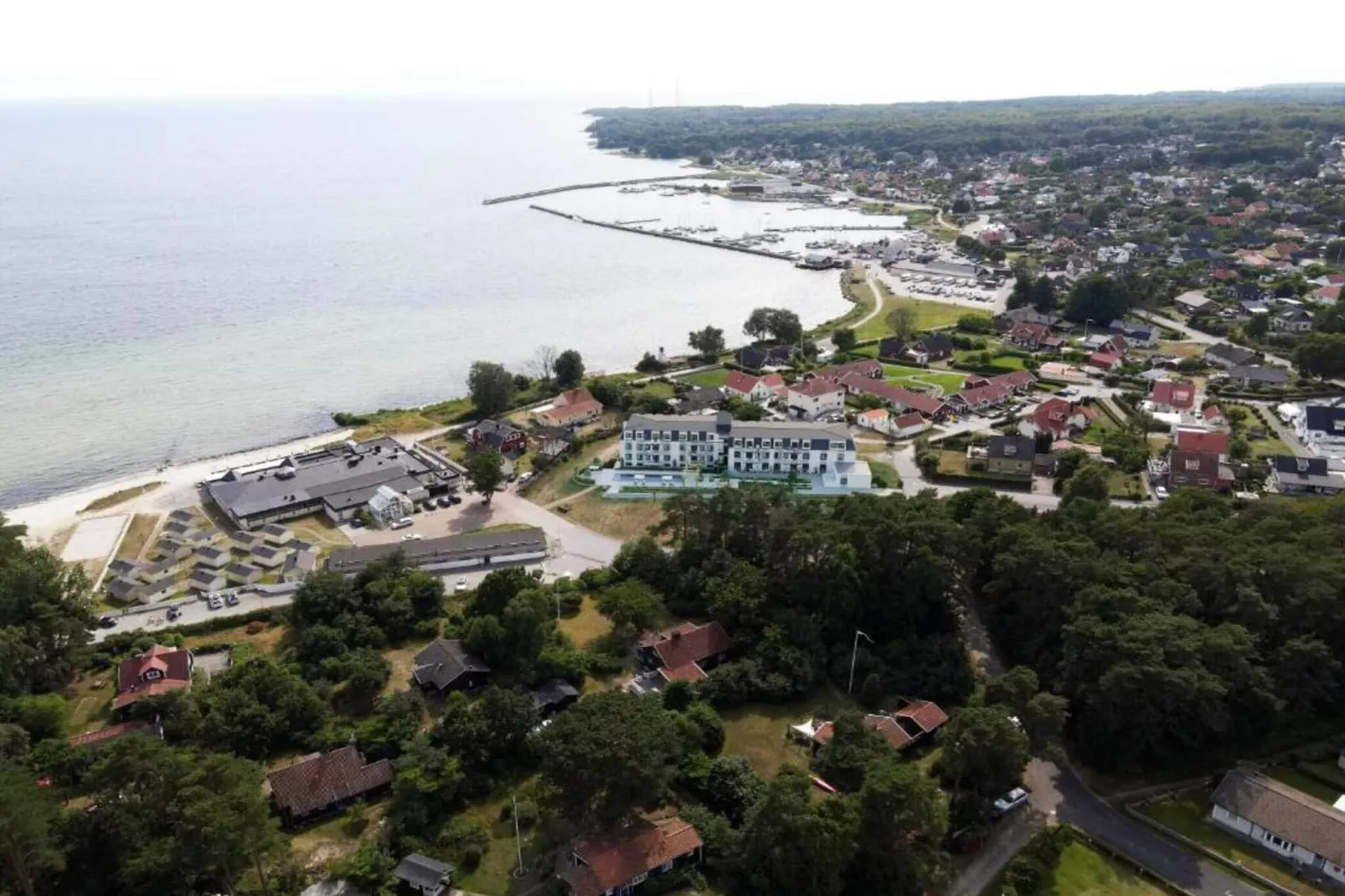 4 star holiday home in SÖLVESBORG-Water view