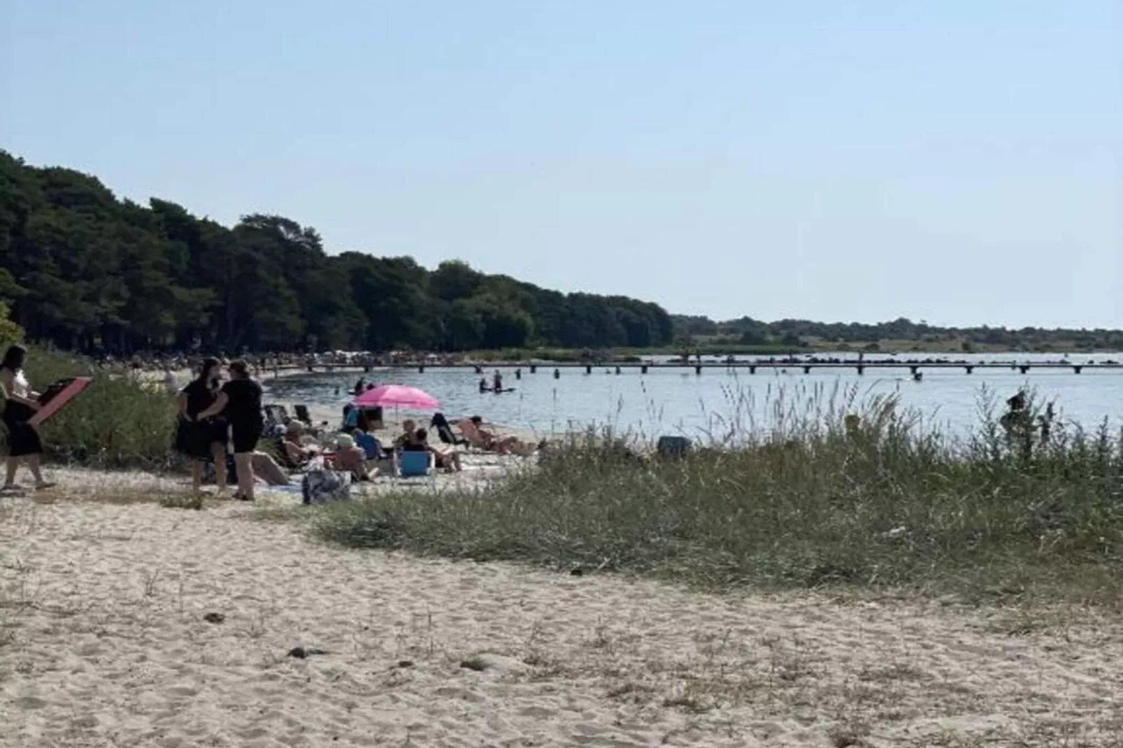 4 star holiday home in SÖLVESBORG-Water view