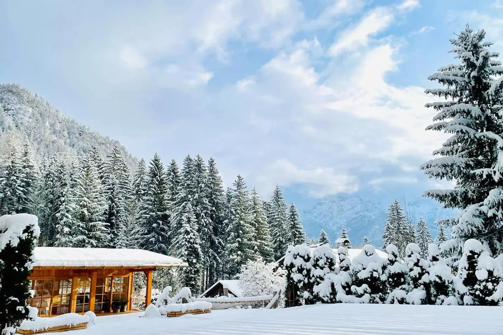 Chalet Gamsglück in Waidring-Not tagged
