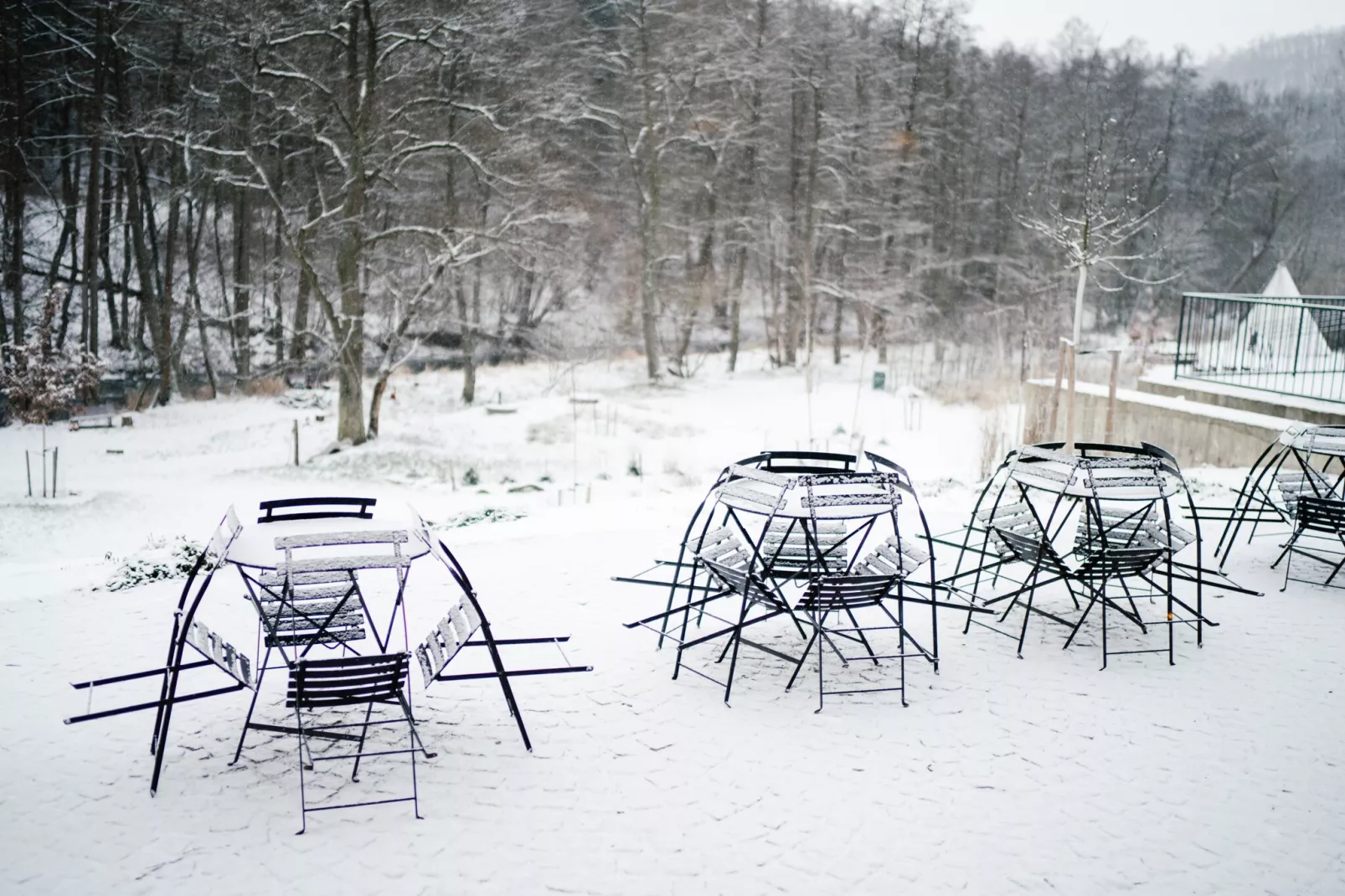 Manětín WMM020-Garden winter