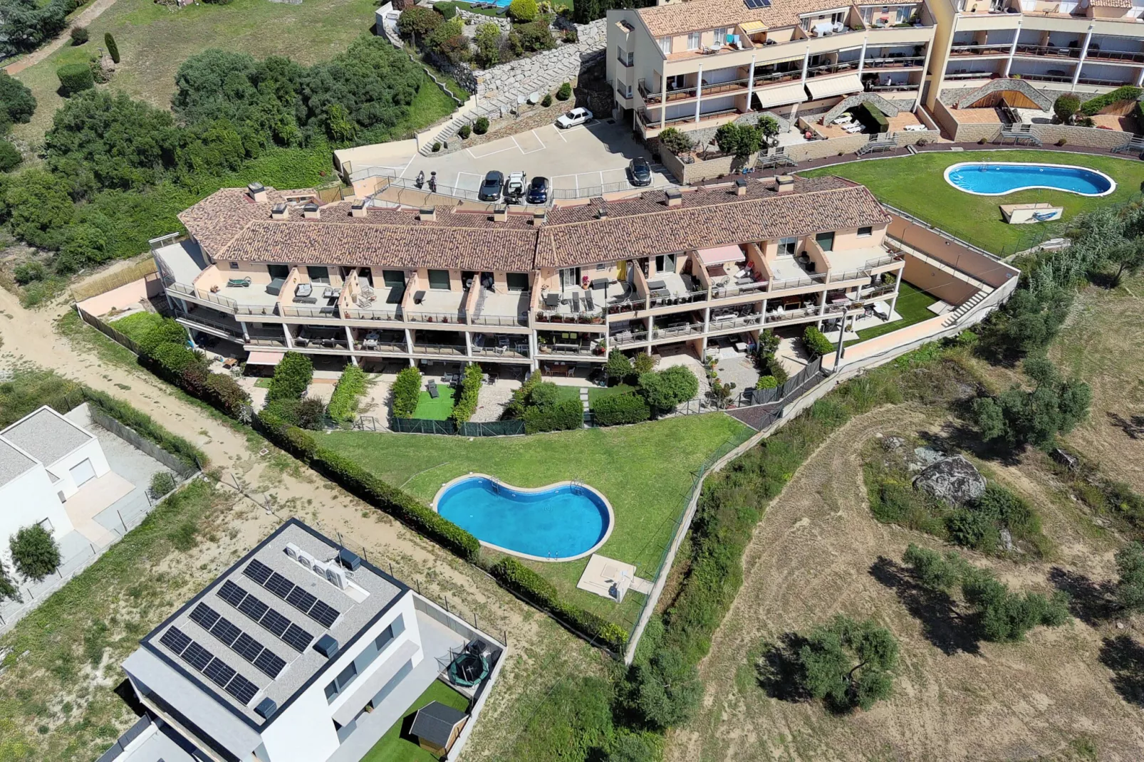 SUN VILLAGE  P4-Areas summer 1km