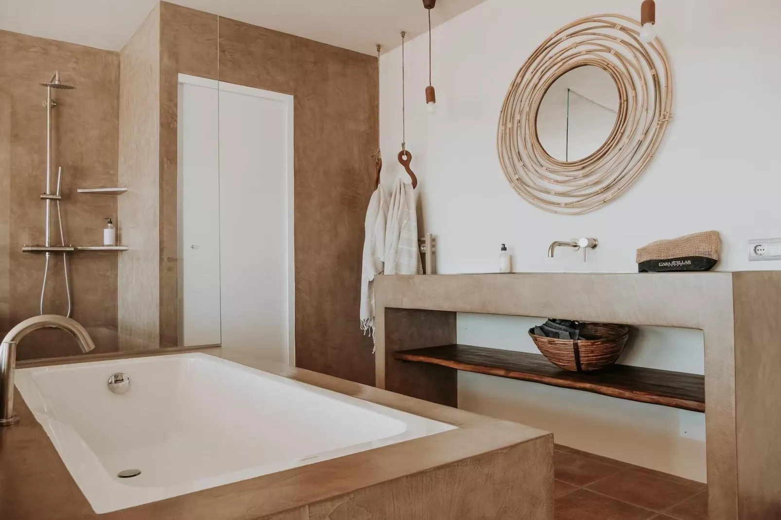 Casa Savanha-Salle de bain