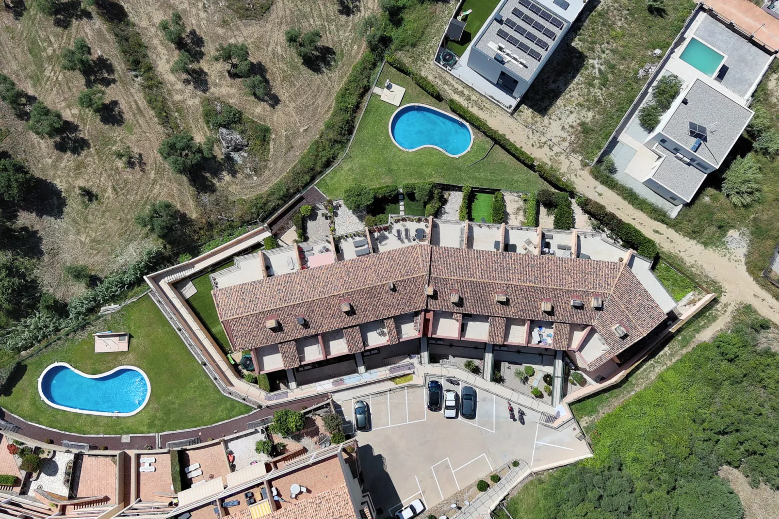 SUN VILLAGE  P4-Areas summer 1km