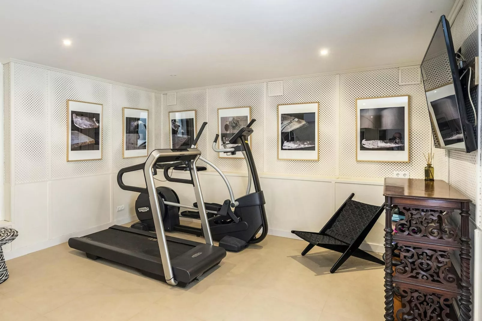 Can Felipe-Salle de sport