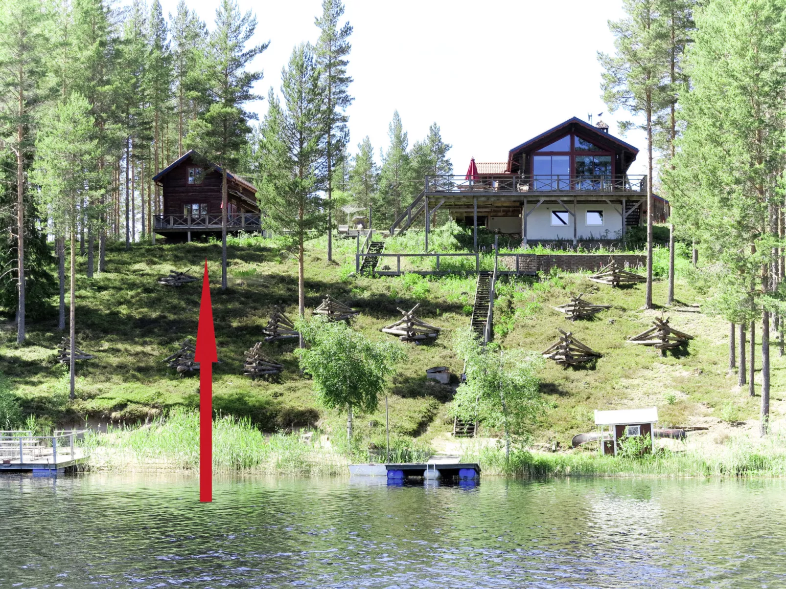 Nedre Gärdsjö-Outside