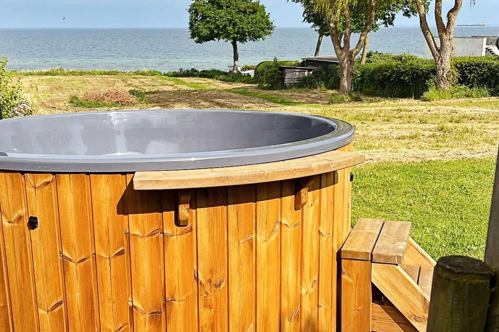 Bonheur côtier a Tranekaer -- By Traum Ferienwohnungen-Extérieur