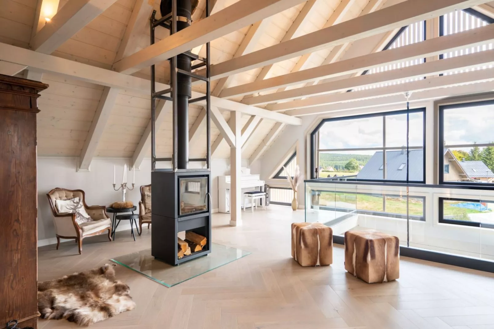 Abertamy WAG024-Living room