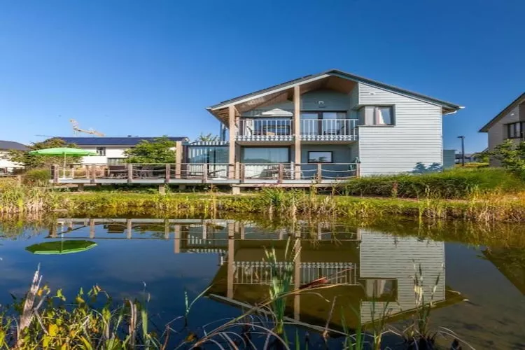 8 persons - 4 rooms 130m² without sauna-Außenbereich Sommer