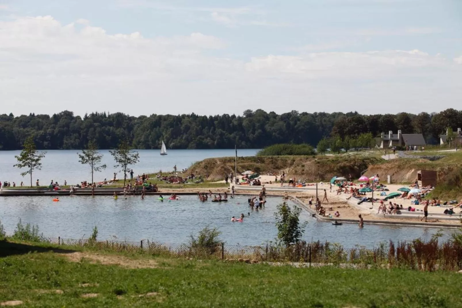 8 persons - 4 rooms 130m² without sauna-Außenbereich Sommer