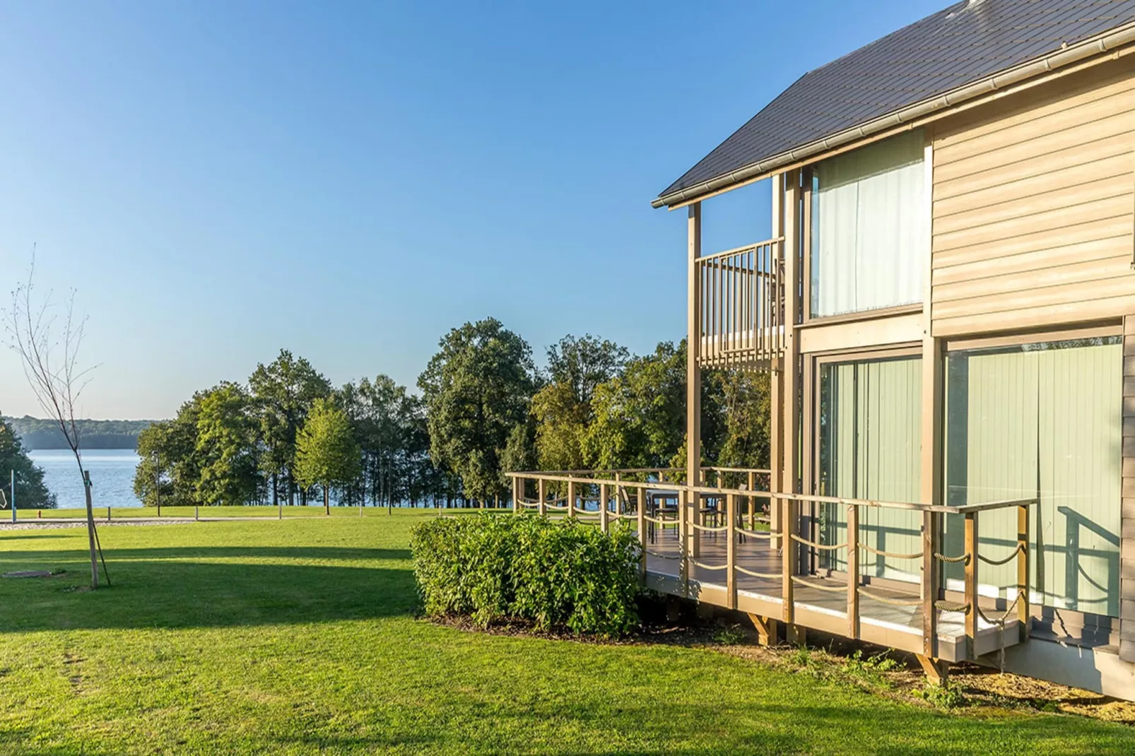8 persons - 4 rooms 130m² without sauna-Gärten Sommer