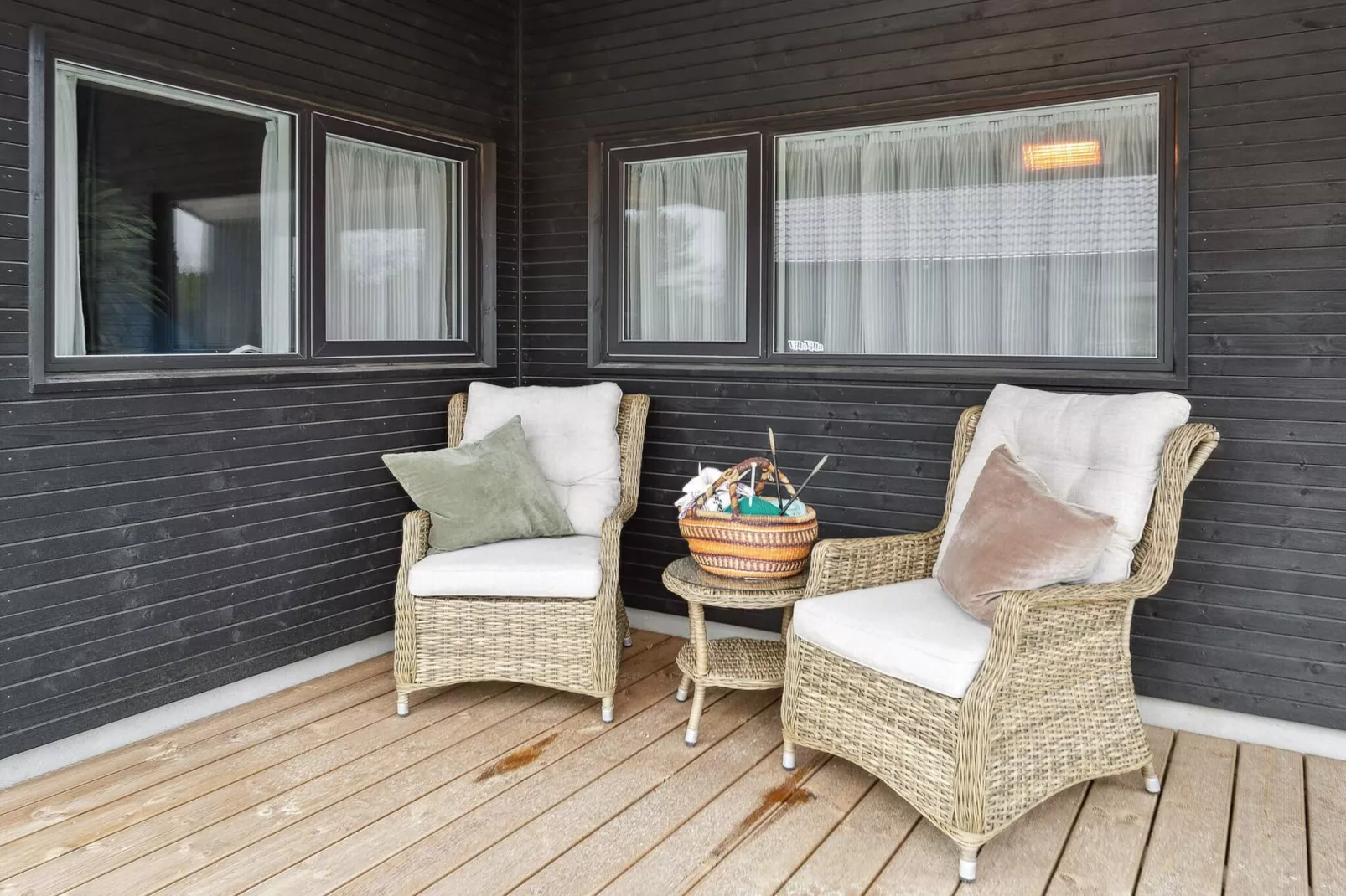5 Sterne Ferienhaus in Sydals