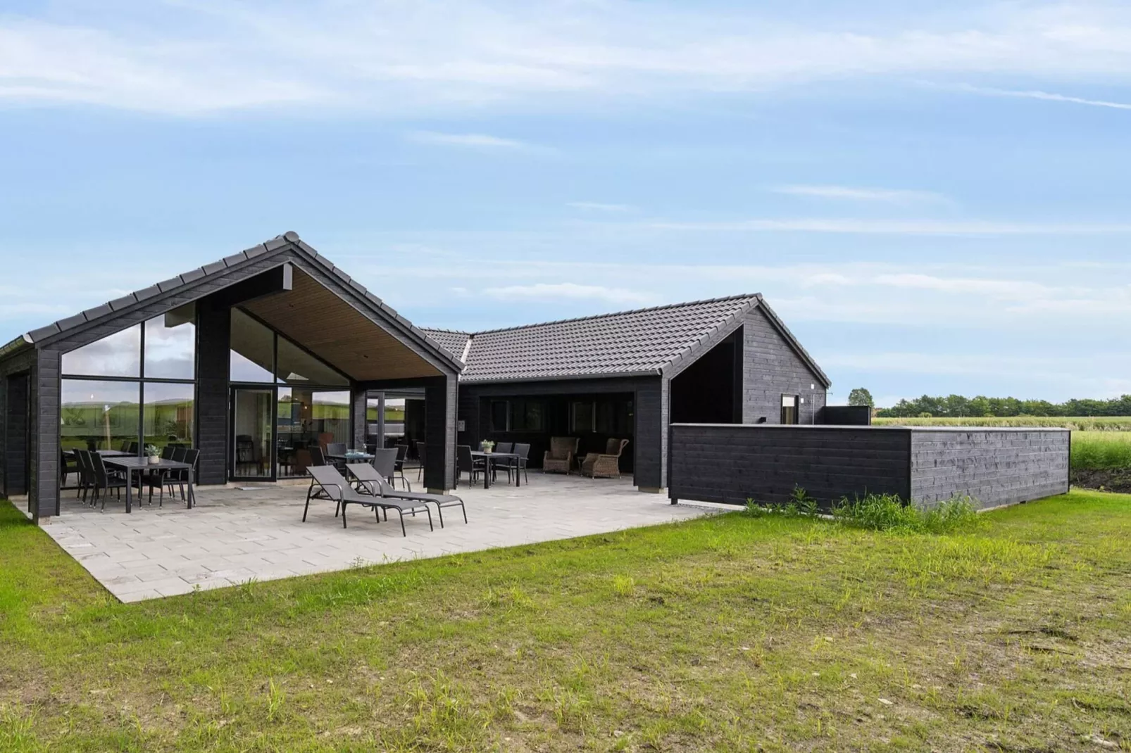 5 Sterne Ferienhaus in Sydals