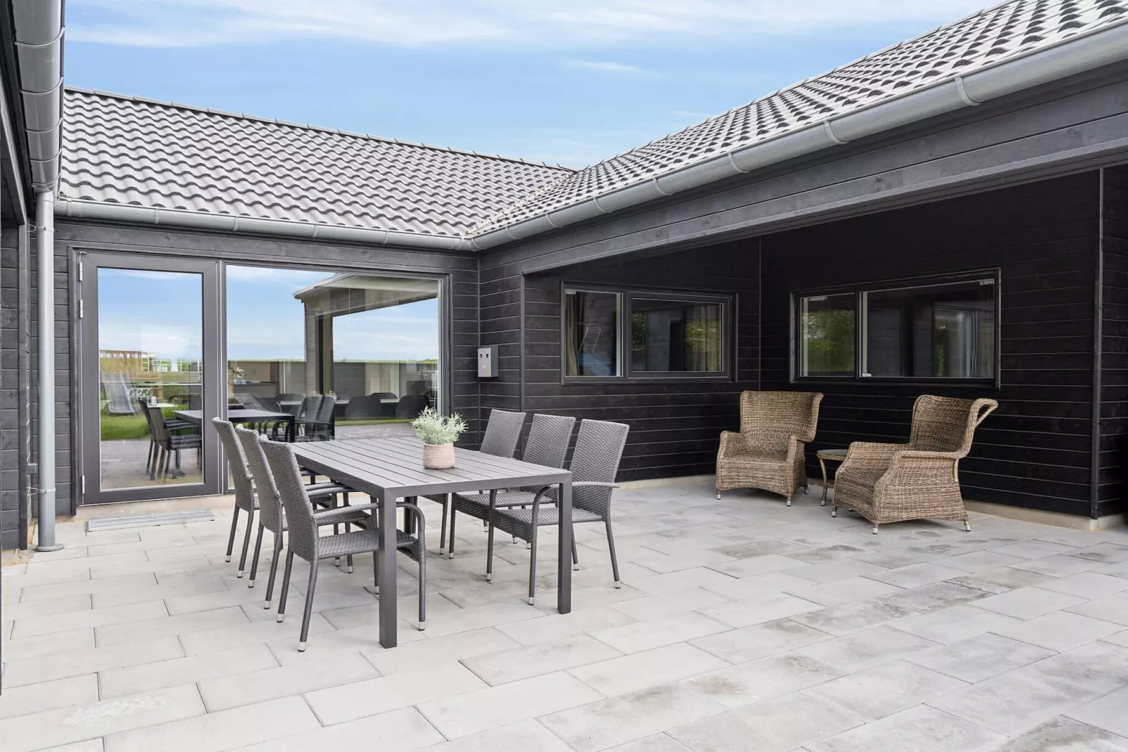 5 Sterne Ferienhaus in Sydals