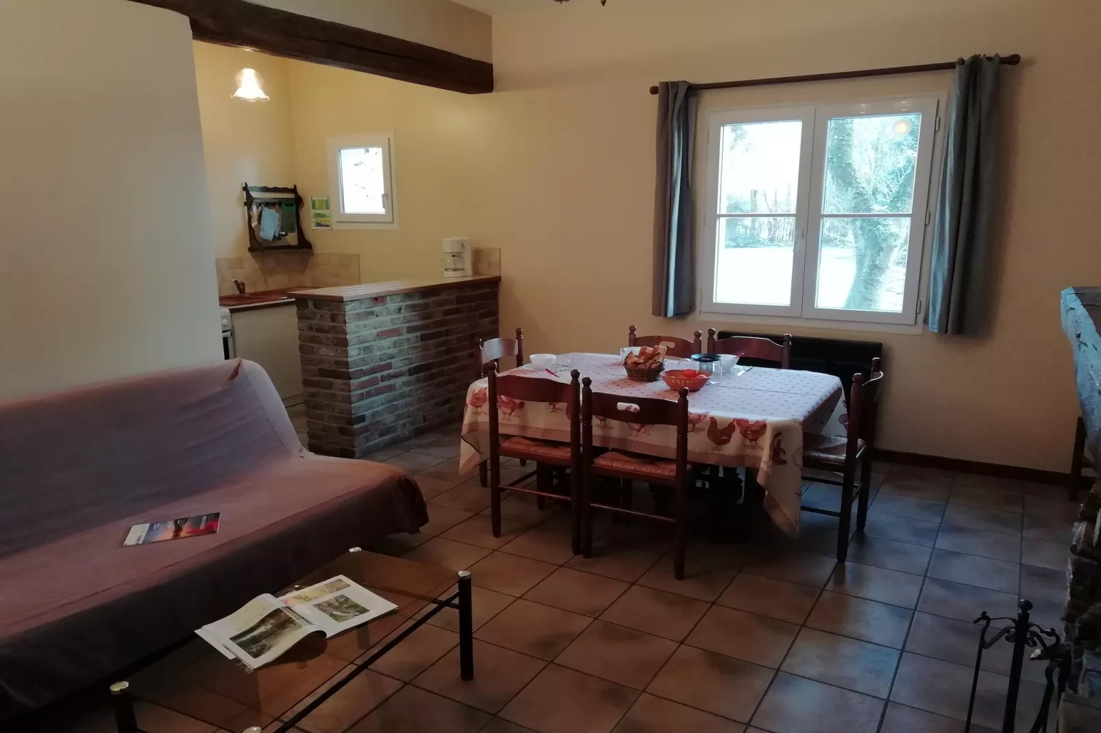 Gite 3-Dining room