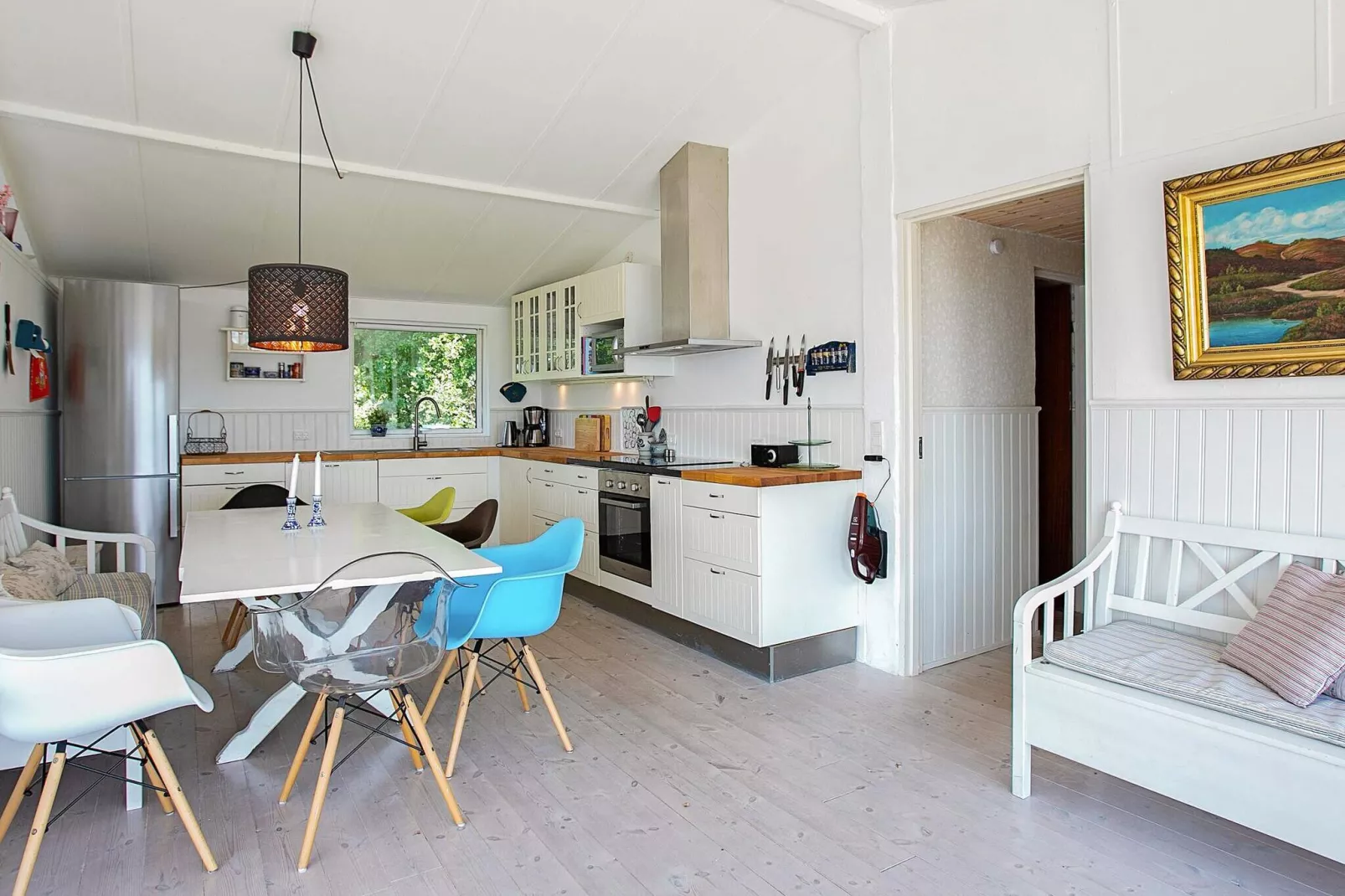 Bonheur côtier a Tranekaer -- By Traum Ferienwohnungen-Intérieur