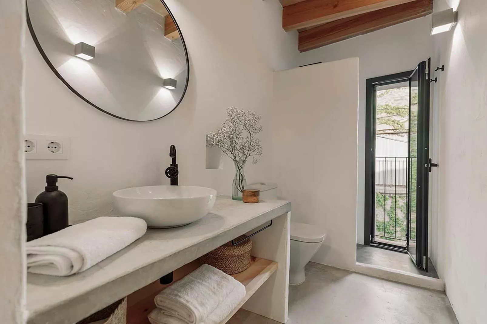 Casa Gualta Golf-Bathroom