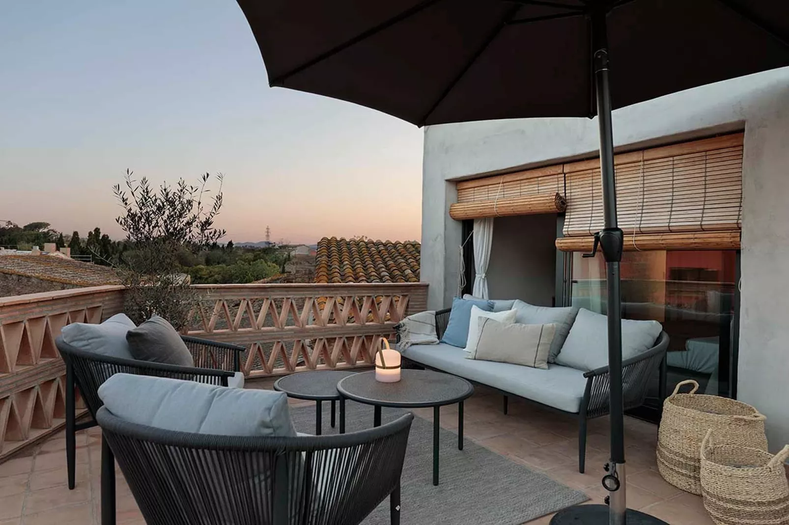 Casa Gualta Golf-Terrace balcony