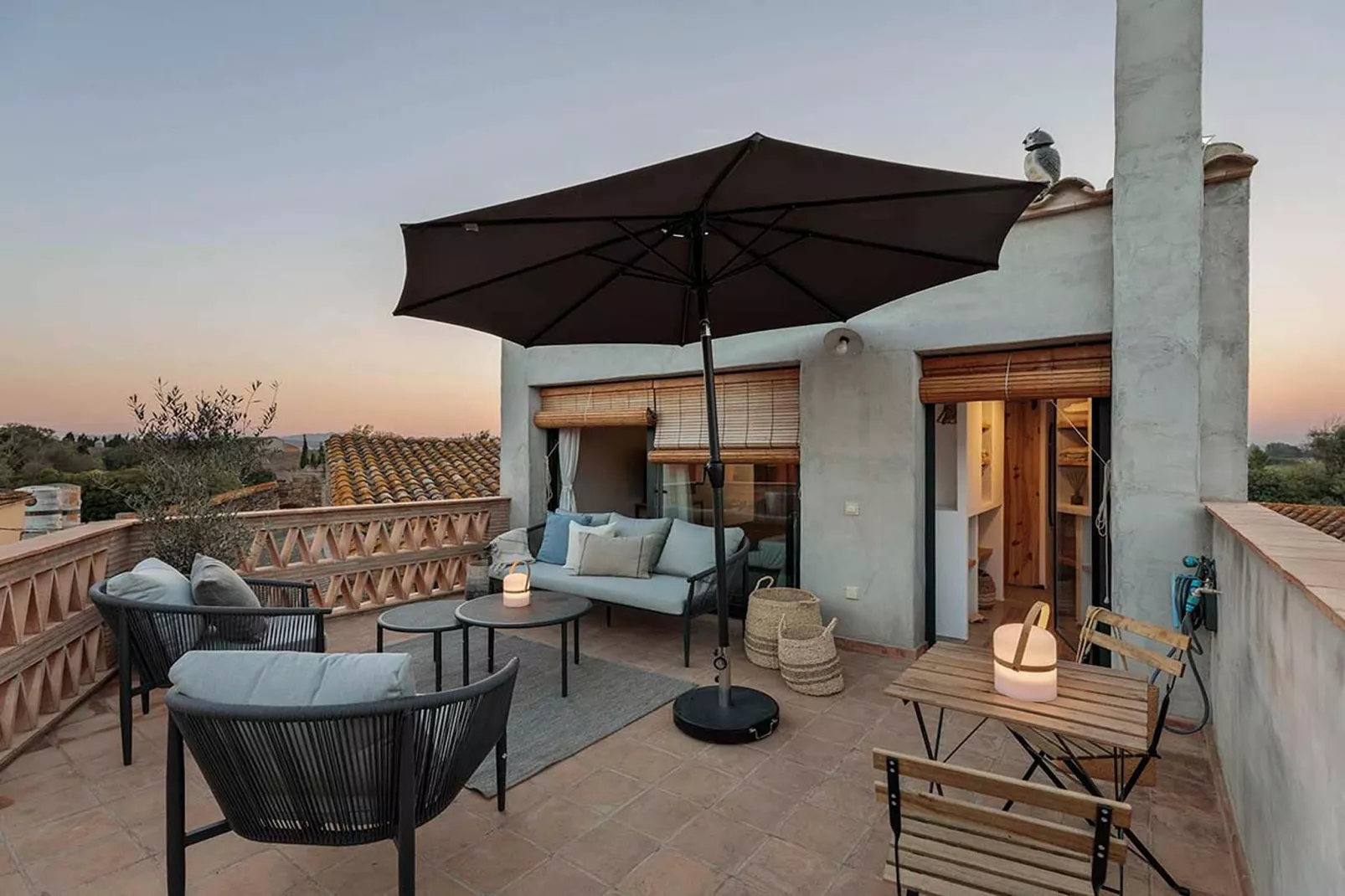 Casa Gualta Golf-Terrace balcony