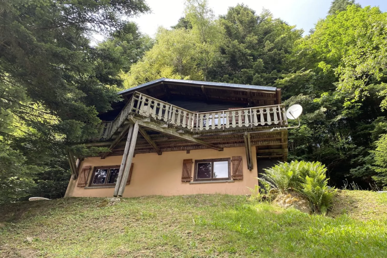 LE TRAPPEUR  Chalet en bois vue montagne-Outdoor
