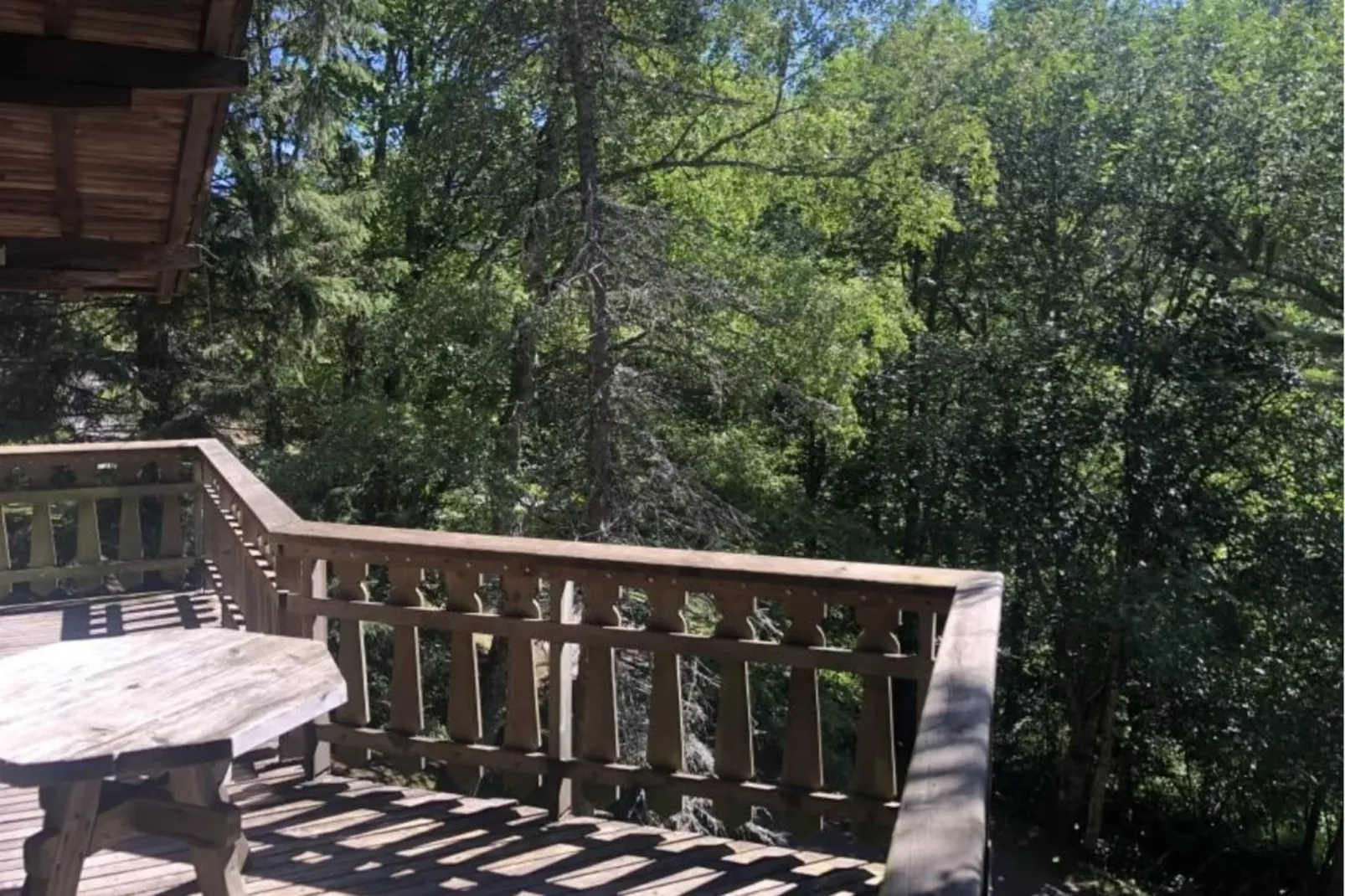 LE TRAPPEUR  Chalet en bois vue montagne-Outdoor