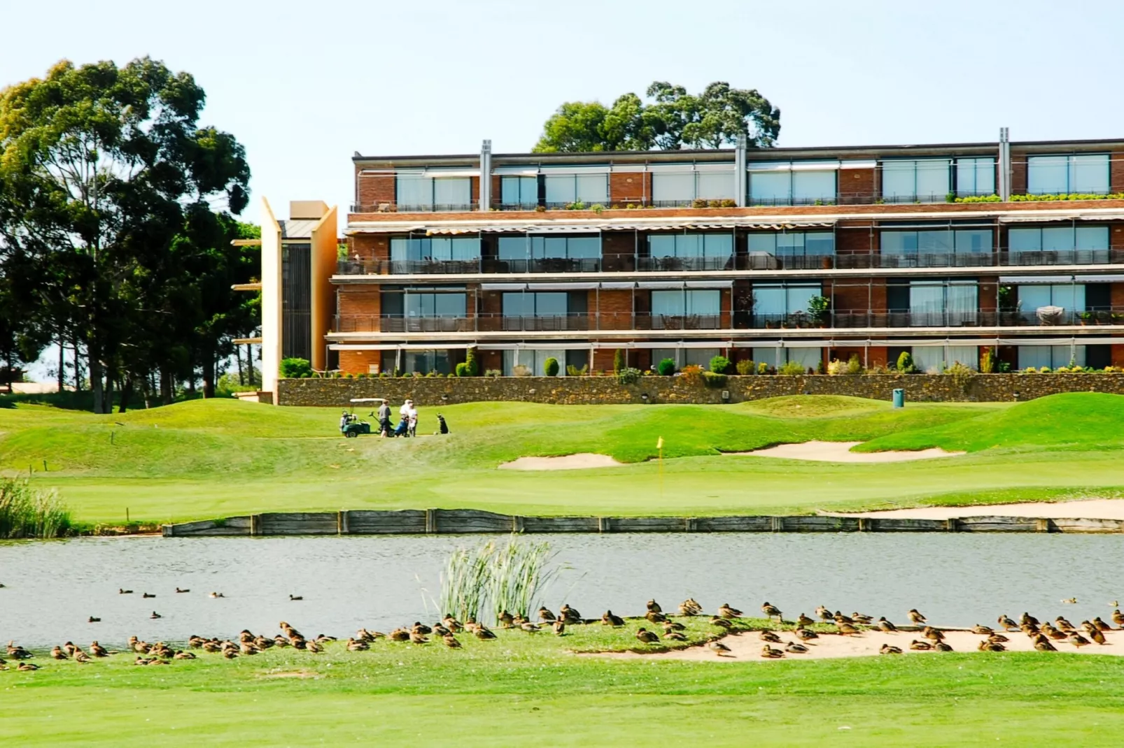 RESID.GOLF EST. 4 1-2-Areas summer 1km