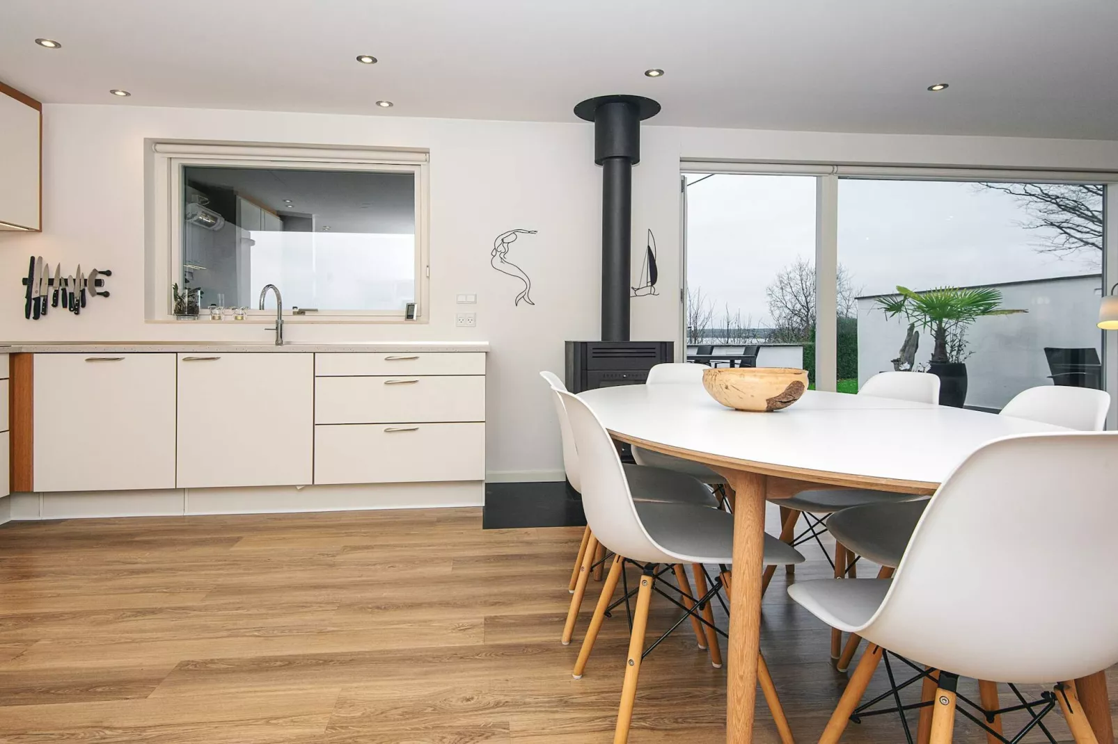 5 etoiles maison de vacances a Børkop-Intérieur