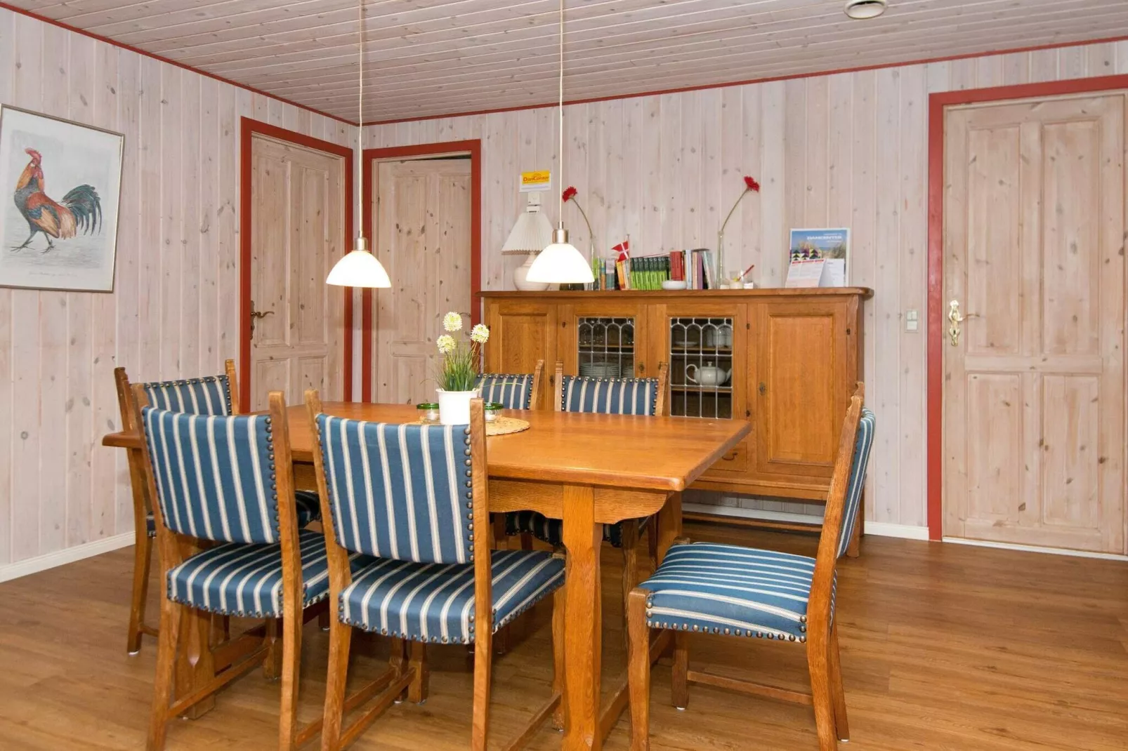8 Personen Ferienhaus in Oksbøl-Innenbereich