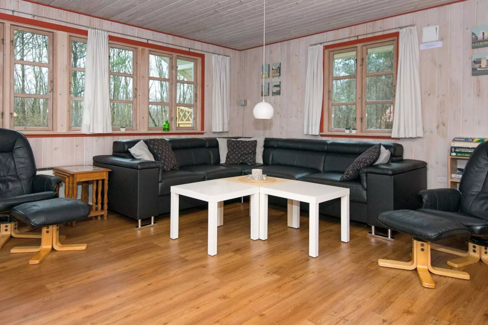 8 Personen Ferienhaus in Oksbøl-Innenbereich