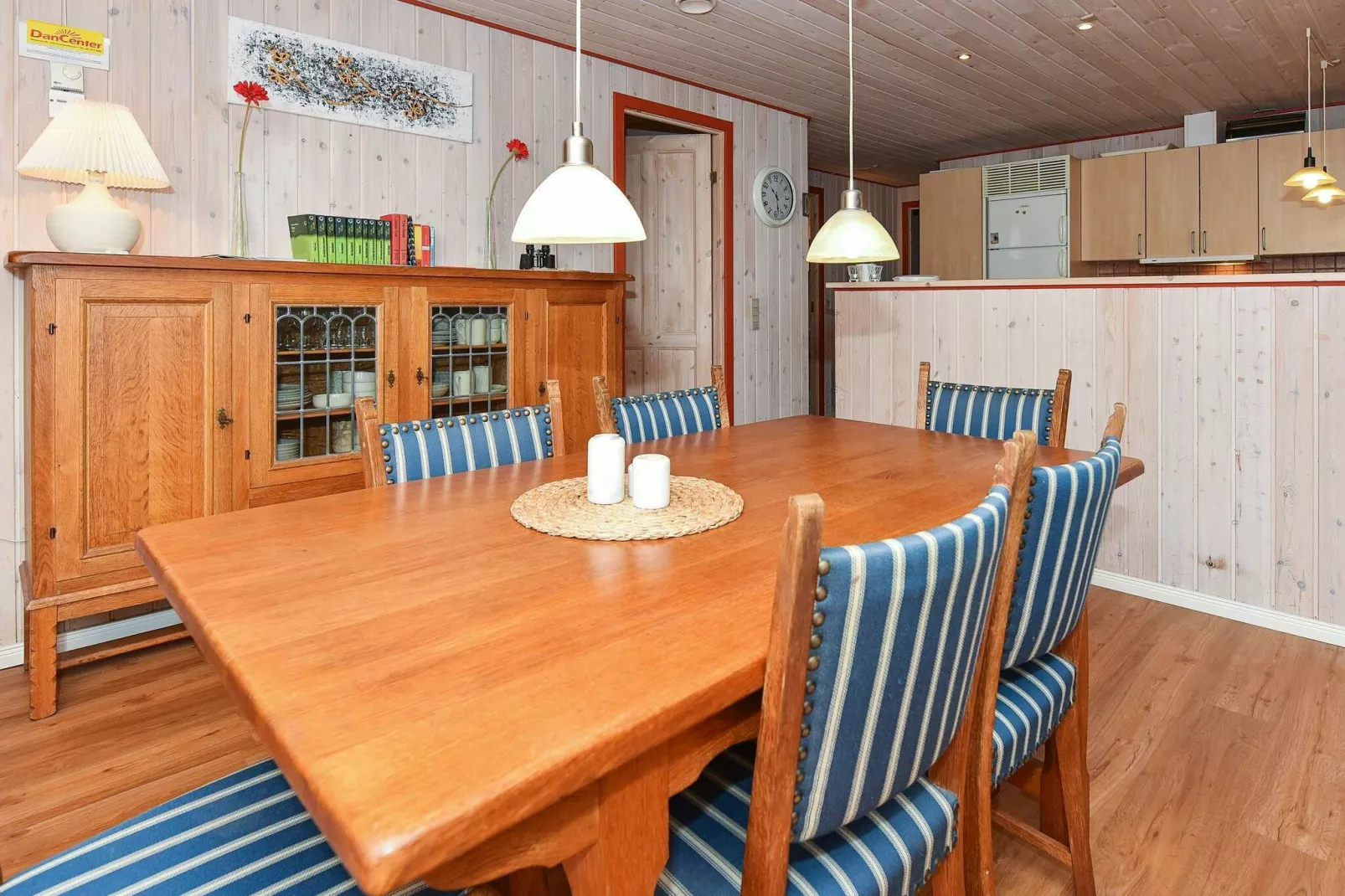 8 Personen Ferienhaus in Oksbøl-Innenbereich