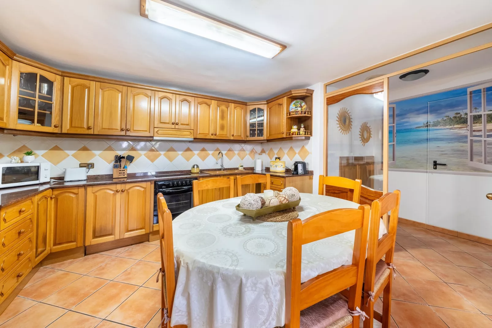 Casa Arnaldo-Esszimmer