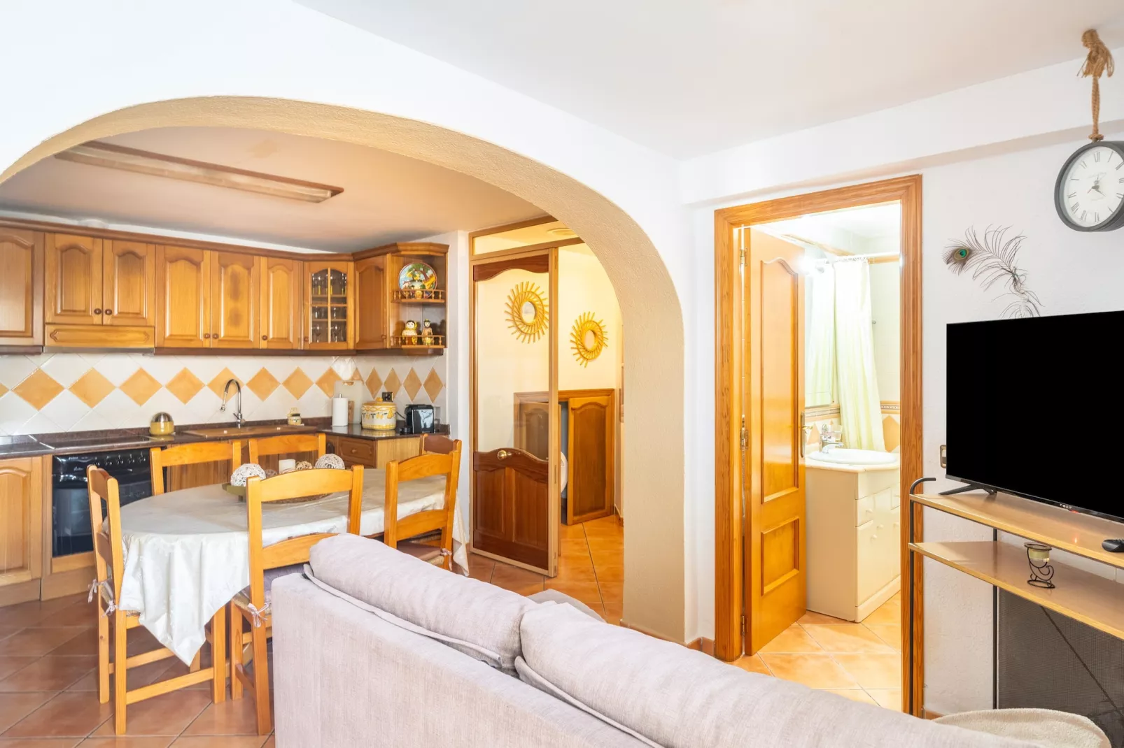 Casa Arnaldo-Wohnzimmer