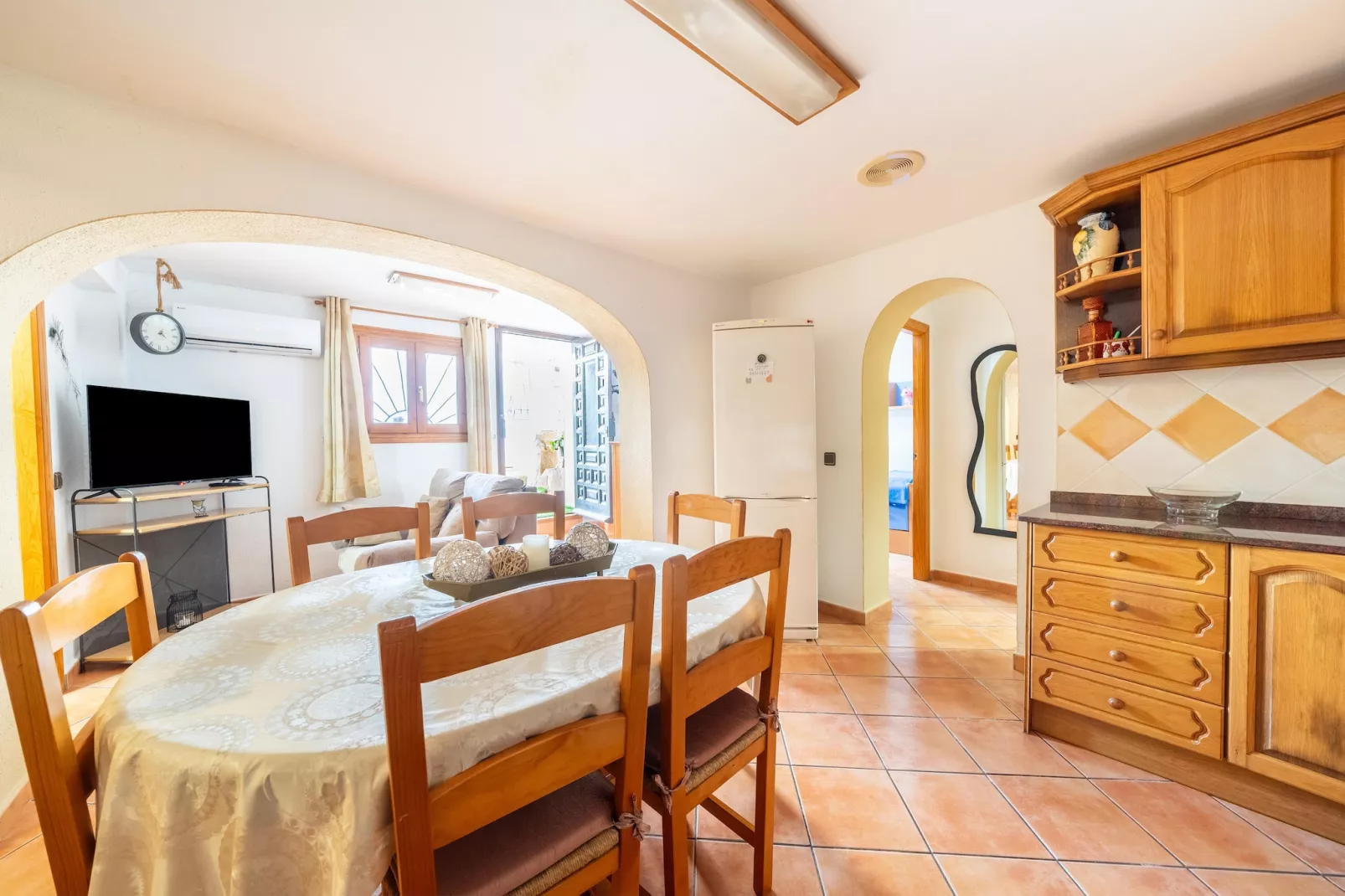 Casa Arnaldo-Esszimmer