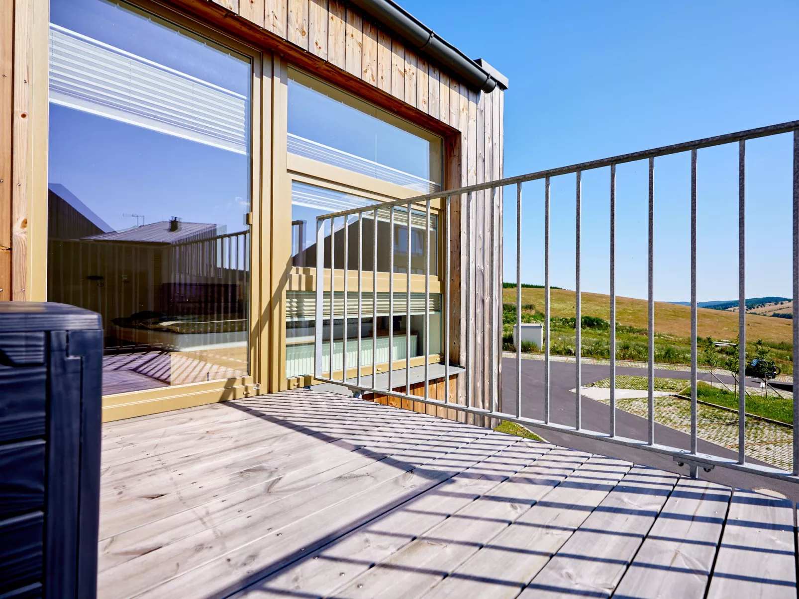 Ore house-Outside