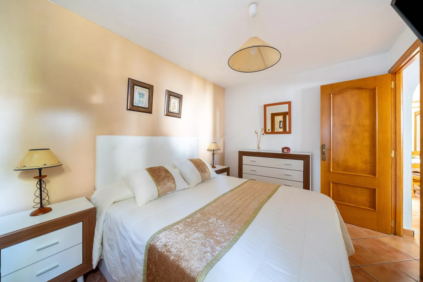 Casa Arnaldo-Schlafzimmer