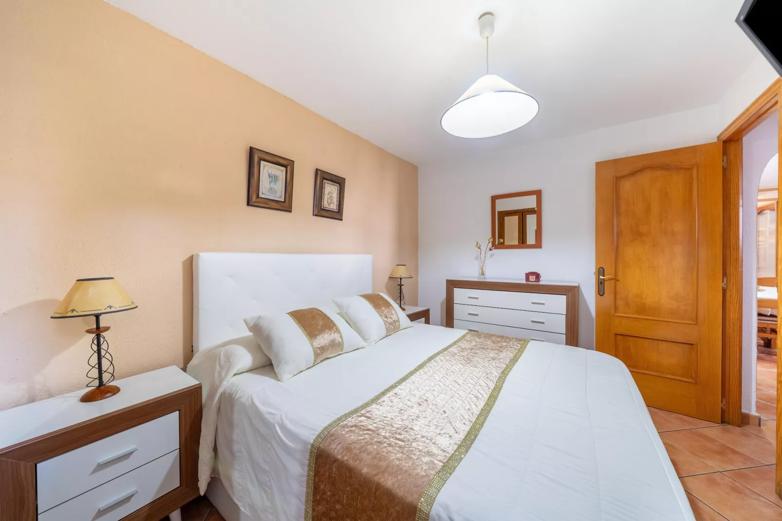 Casa Arnaldo-Schlafzimmer