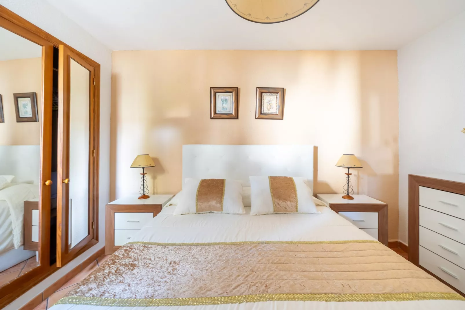 Casa Arnaldo-Schlafzimmer