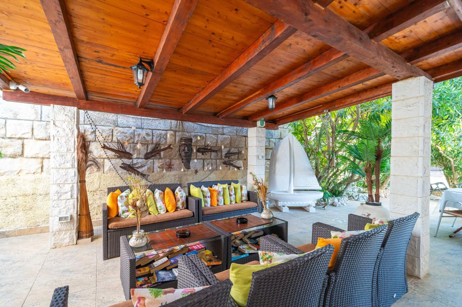 Apartments Villa Aura - Duplex studio with Balcony and shared swimming pool-Outdoor
