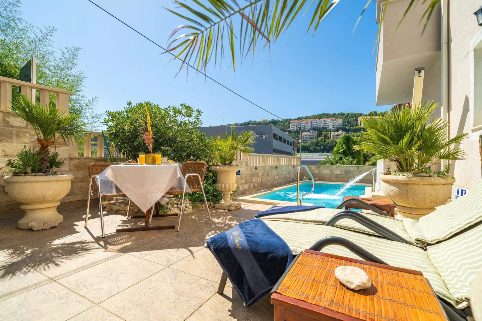 Apartments Villa Aura - Duplex studio with Balcony and shared swimming pool-Outdoor