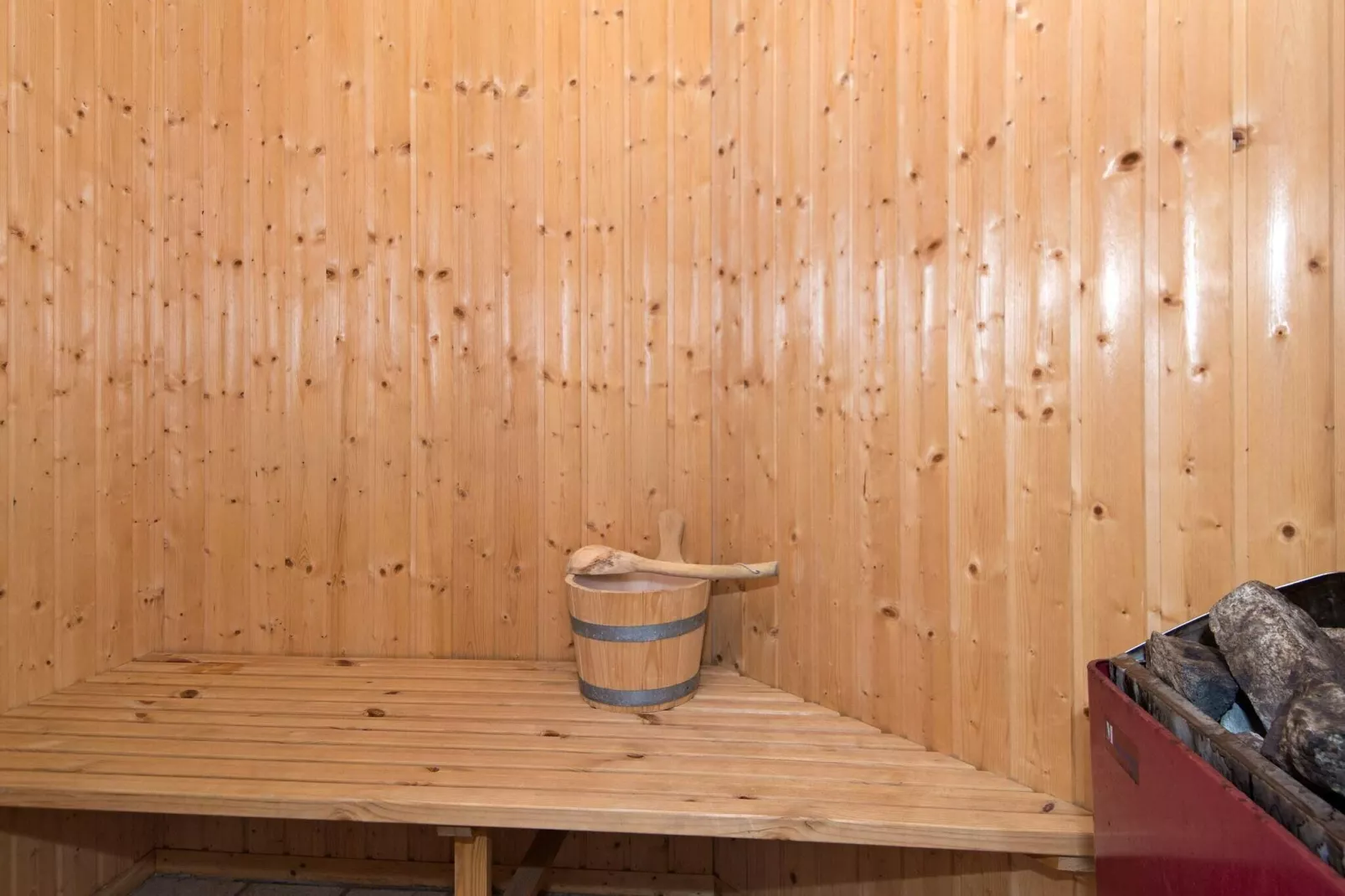 8 Personen Ferienhaus in Oksbøl-Sauna