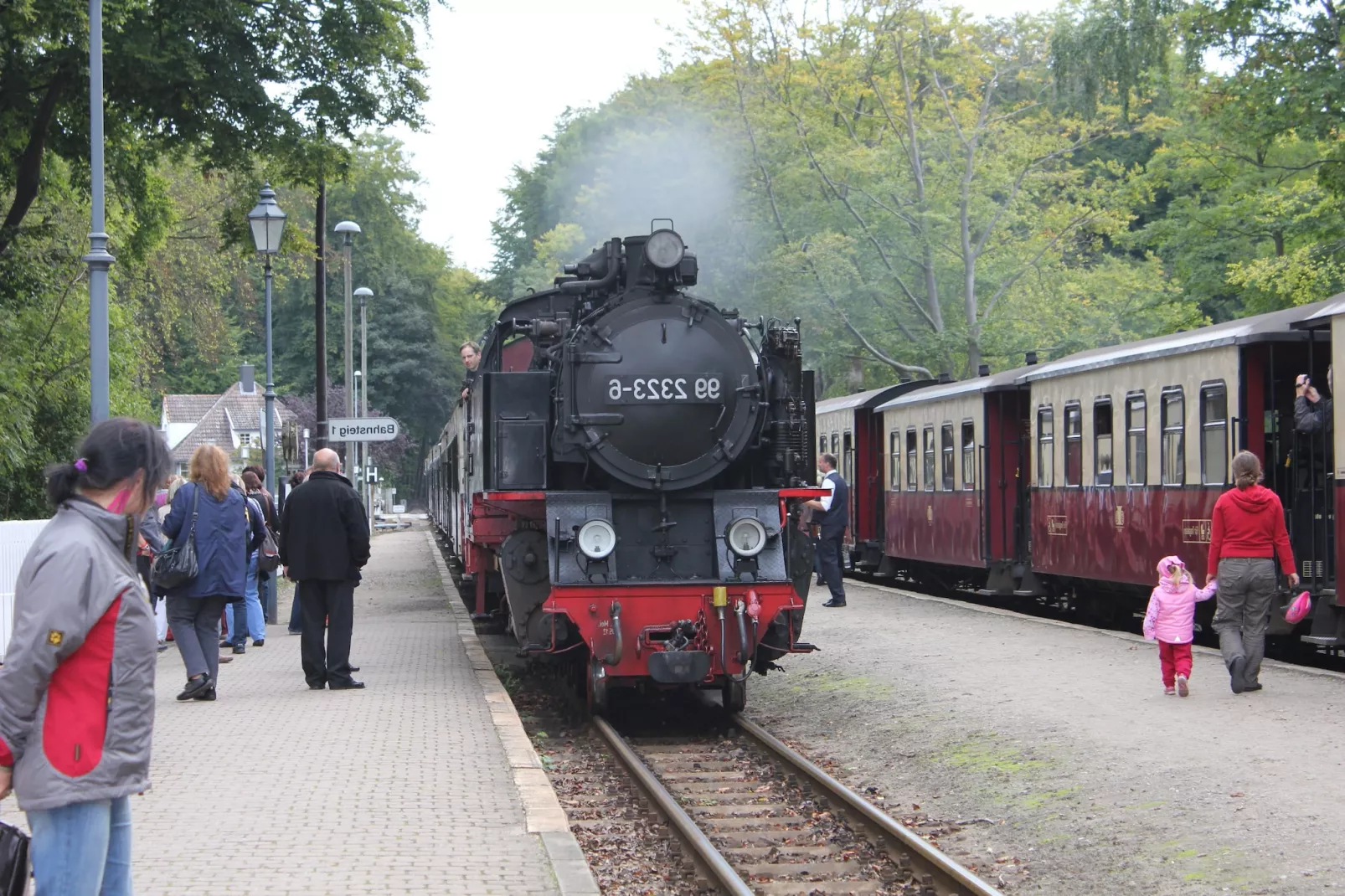 Seeblick-Gebiete Sommer 5 km