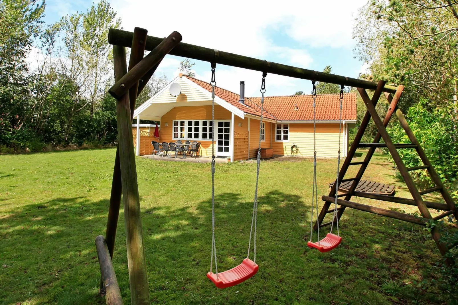 8 Personen Ferienhaus in Oksbøl-Aussicht