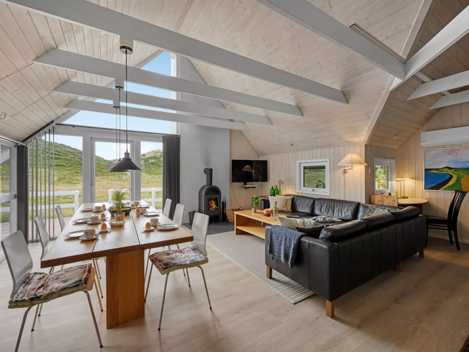 "Herma" - 1km from the sea-Inside