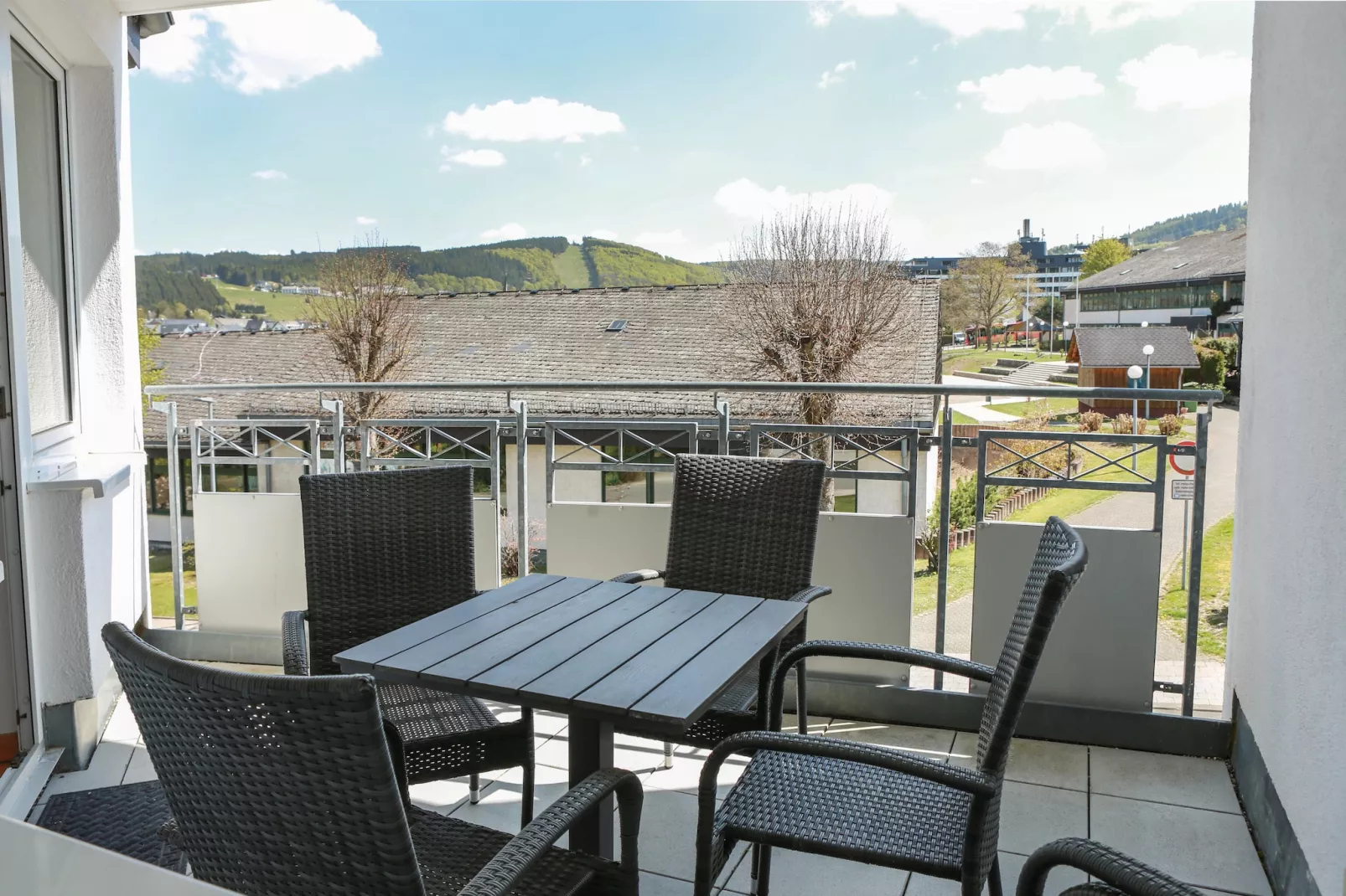 Willingen-Terrace balcony