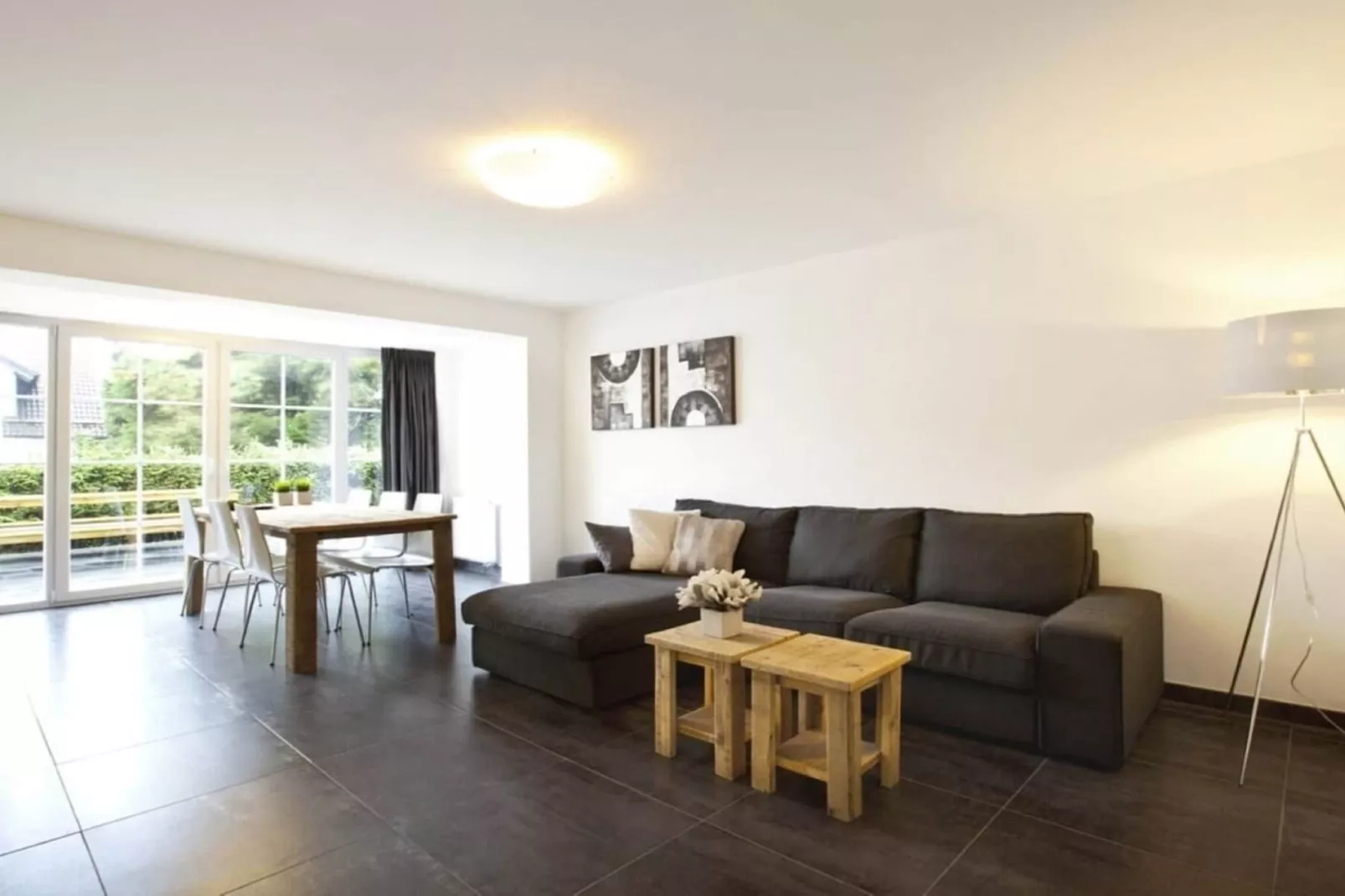Kristall Apartment A-Living room