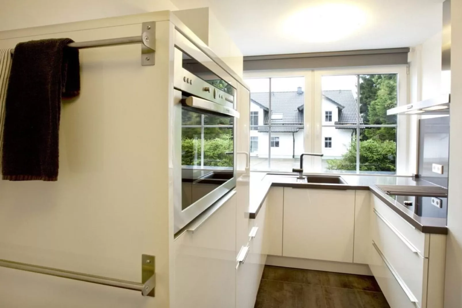 Kristall Apartment A-Kitchen