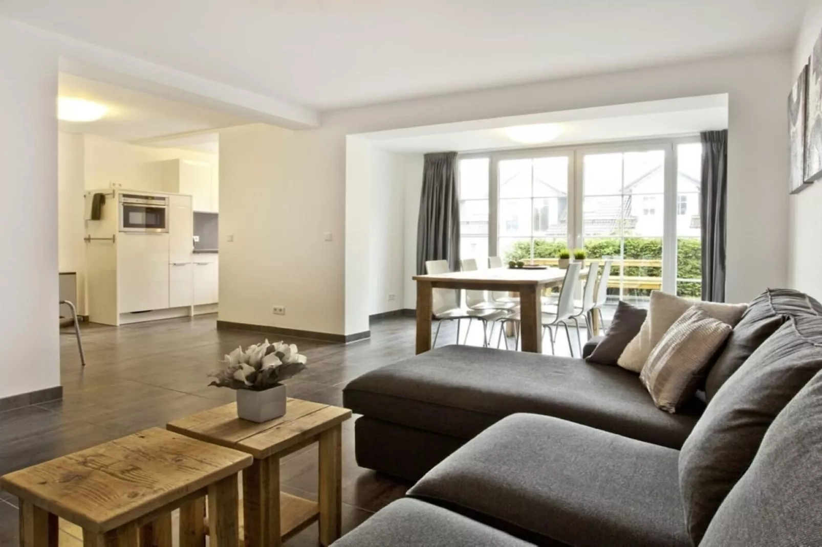 Kristall Apartment A-Living room