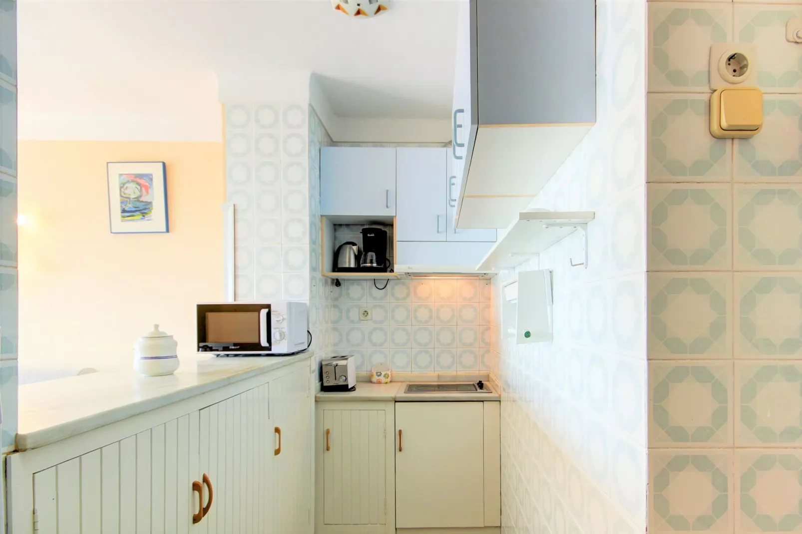 LES ROQUES C B1 Roses-Kitchen